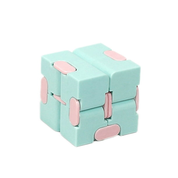 Infinity cube Mini Fidget Office flip Puzzle stress Relief Anti stress cube Toy